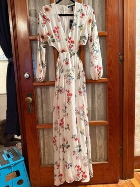 divine beauty white lace midi dress Divine Ivory Shell Embellished i Dress - S Size - Women's Dresses main image 0